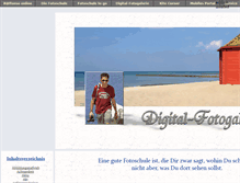 Tablet Screenshot of digital-fotogalerie.de